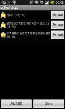 WiFiAutoLock screenshot 4