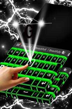 Neon Green Keyboard screenshot 5