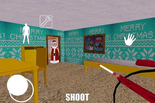 Grandpa Santa Adventure - Santa Granny Hunters screenshot 3