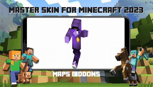 Master Skin for Minecraft 2023 screenshot 2