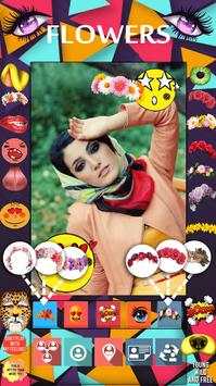 Live Emoji Sticker - Crayz Snapy Face Emojis screenshot 5