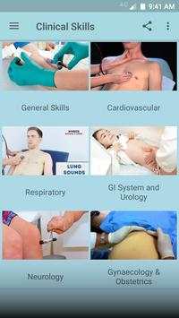 Clinical Skills скриншот 1