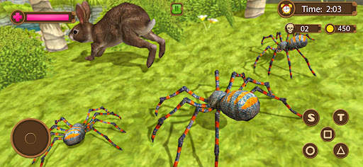 Tarantula Spider Life: Spider Simulator Games 2021 screenshot 9