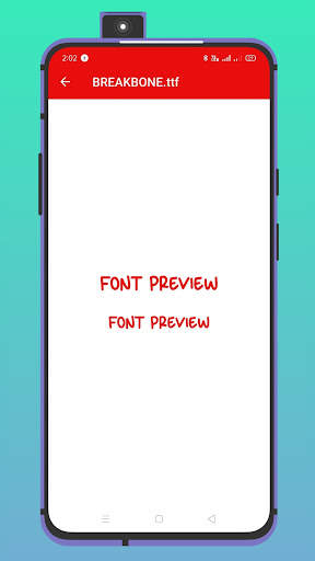 Da font screenshot 3