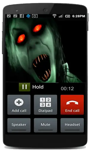 Ghost Call (Prank) screenshot 3