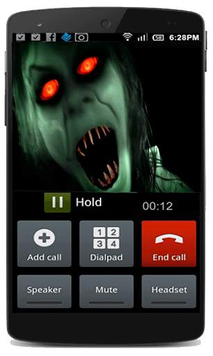Ghost Call (Prank) screenshot 3