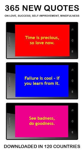 365 POSITIVITY: Daily Quotes screenshot 1