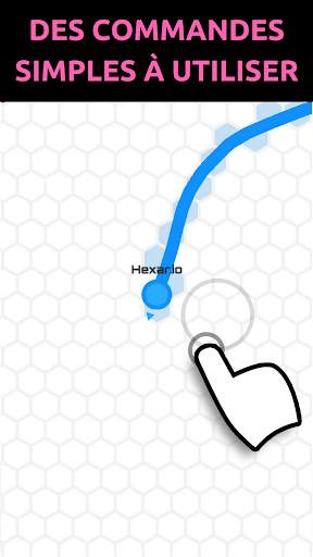 Hexar.io - io games screenshot 3