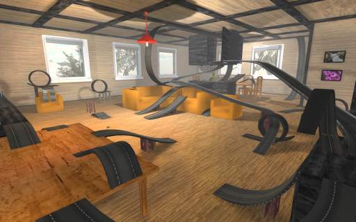 Car Race Extreme Stunts screenshot 4