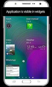 Flashlight widget screenshot 3