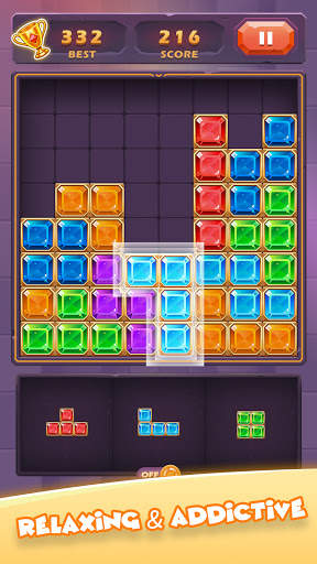 Jewel Block - Crazy Move screenshot 5