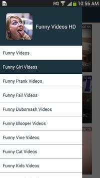 Free Funny Videos HD screenshot 1