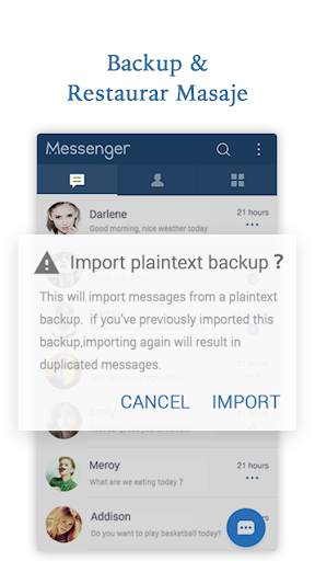 Privacy Messenger screenshot 6