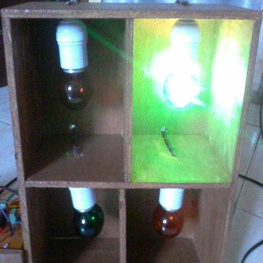 APLIKASI SISTEM KONTROL LAMPU MENGGUNAKAN WIFI 1.0