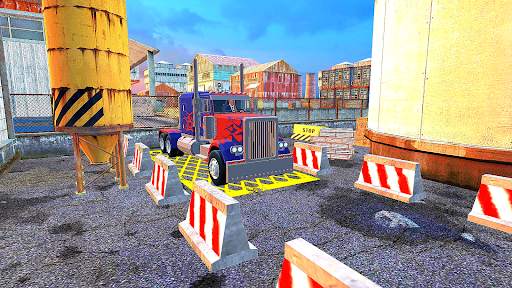 Truck Parking Simulator screenshot 3