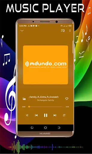 Music Player - for android स्क्रीनशॉट 1