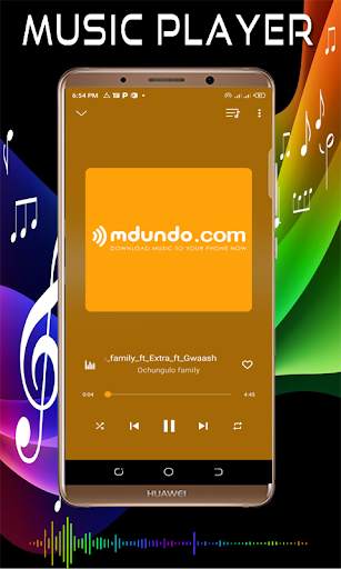 Music Player - for android screenshot 1