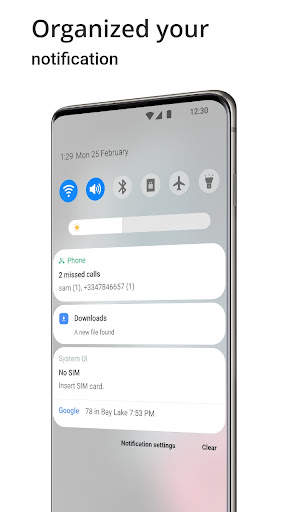 Lock Screen S22 Style screenshot 3