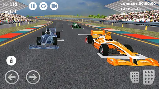 Extreme Formula Car: Top Speed Racing Game screenshot 5