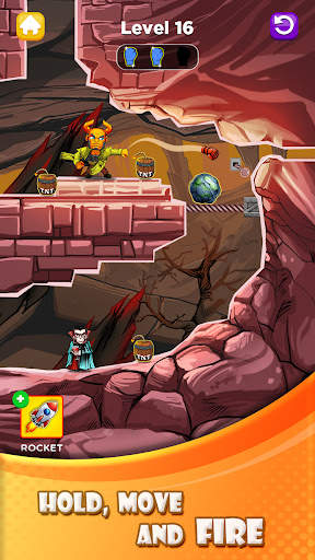 Punch Monster - Punch Rocket screenshot 1