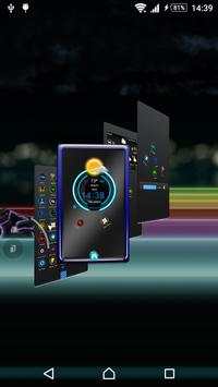 TSF Shell Theme Tron скриншот 2