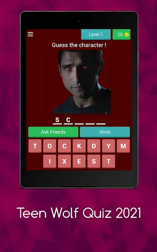 Teen Wolf Quiz 2021 screenshot 13
