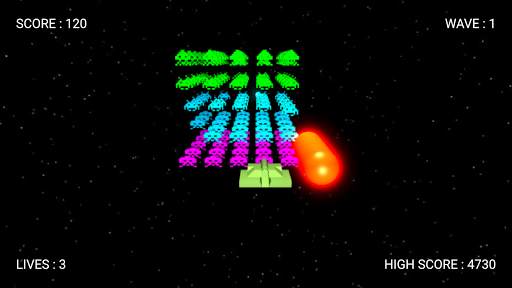 Alien Invaders 3D screenshot 2