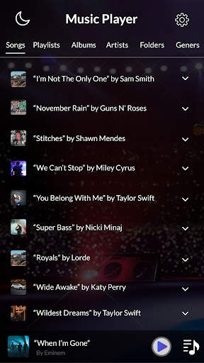 Play All Music - Music Player screenshot 2