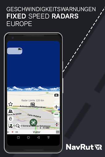 GPS Navigator für Busse screenshot 2