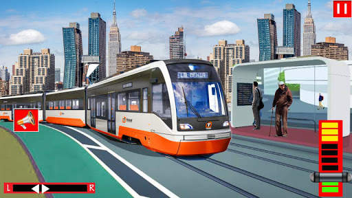 Train Driving Simulator Games screenshot 1