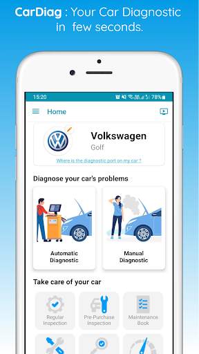 CarDiag : Car Diagnostic OBD2 screenshot 1