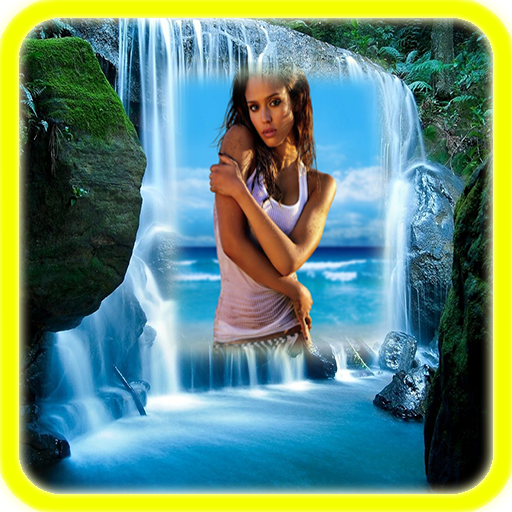 Waterfall Photo Frames icon