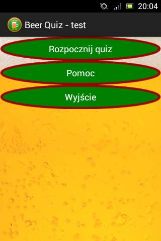 Beer Quiz - test o piwie screenshot 1
