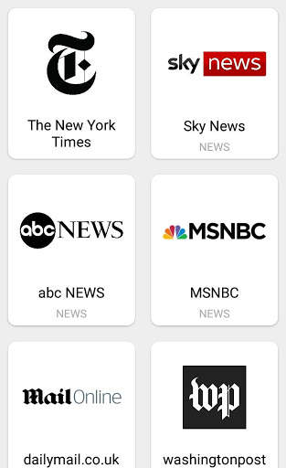 Smart News meter screenshot 2