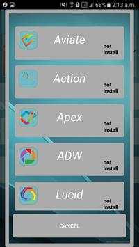 Launcher GalaxyTheme screenshot 3