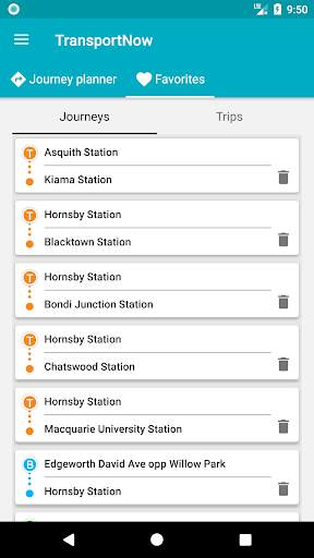 Transport Now Sydney - train, metro, bus and ferry screenshot 6