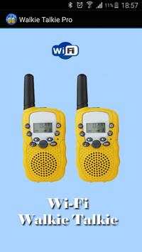 Walkie Talkie Pro screenshot 1