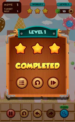 Roll the Sweet Candy Ball screenshot 4