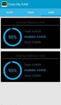 Clean My RAM screenshot 3