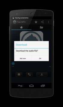 Free MP3 Downloads screenshot 7