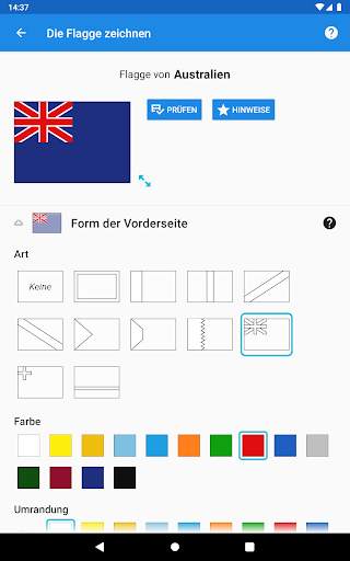 Die Flagge zeichnen screenshot 15