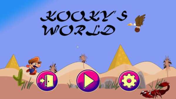 Kooky's World screenshot 1