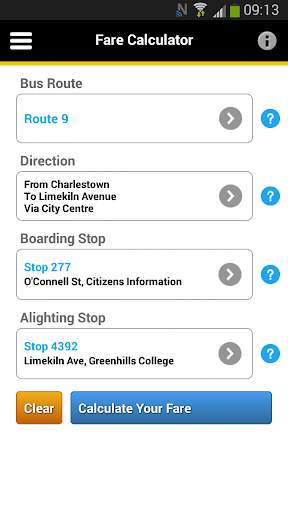 Dublin Bus screenshot 5