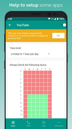 Kiddie Parental Control screenshot 2
