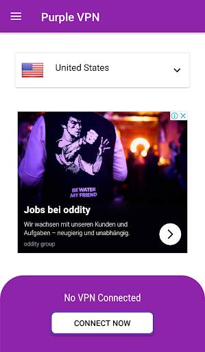 Purple VPN screenshot 1