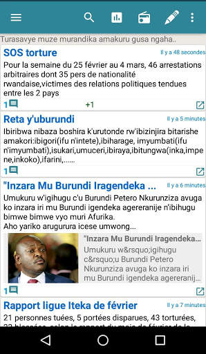 Burundi Direct News screenshot 6