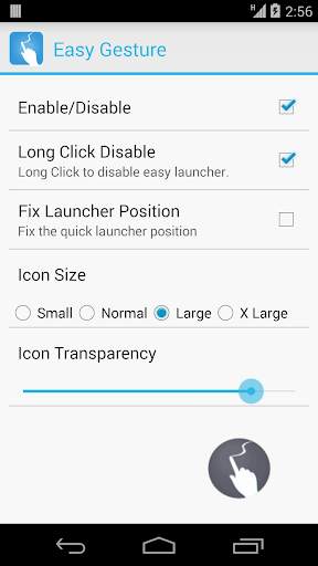 Quickify - Gesture Shortcuts screenshot 8
