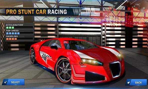 Impossible Car Crash Stunts - Car Racing Game screenshot 4