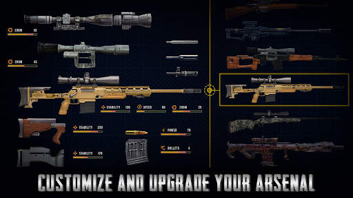 Sniper Games:3D Shooting Games screenshot 7