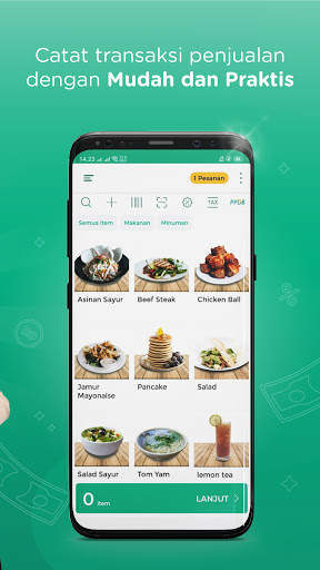 Kasir Pintar Pro - Point of Sale screenshot 2